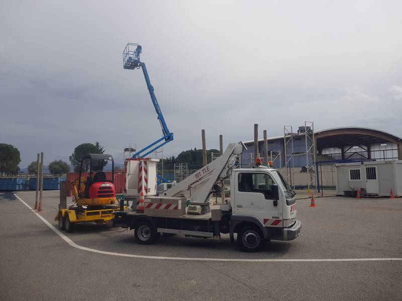 Centre de formation pour CACES® R486 PEMP proche de Toulon