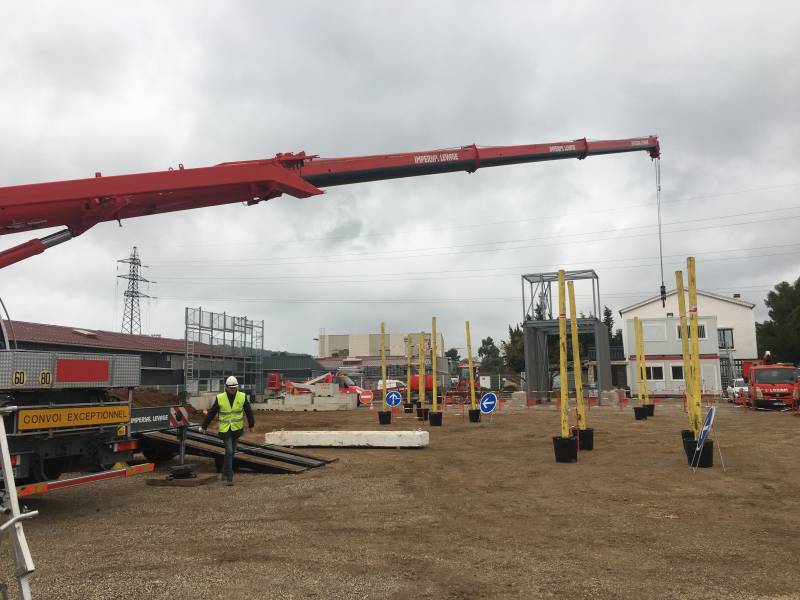 Centre formation Caces Le Luc, le Cannet des Maures