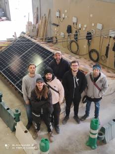 FORMATION AIDE COUVREUR AVEC OPTION POSE DE PANNEAUX PHOTOVOLTAIQUES CANNET DES MAURES LES CLES DE LA COMPETENCE